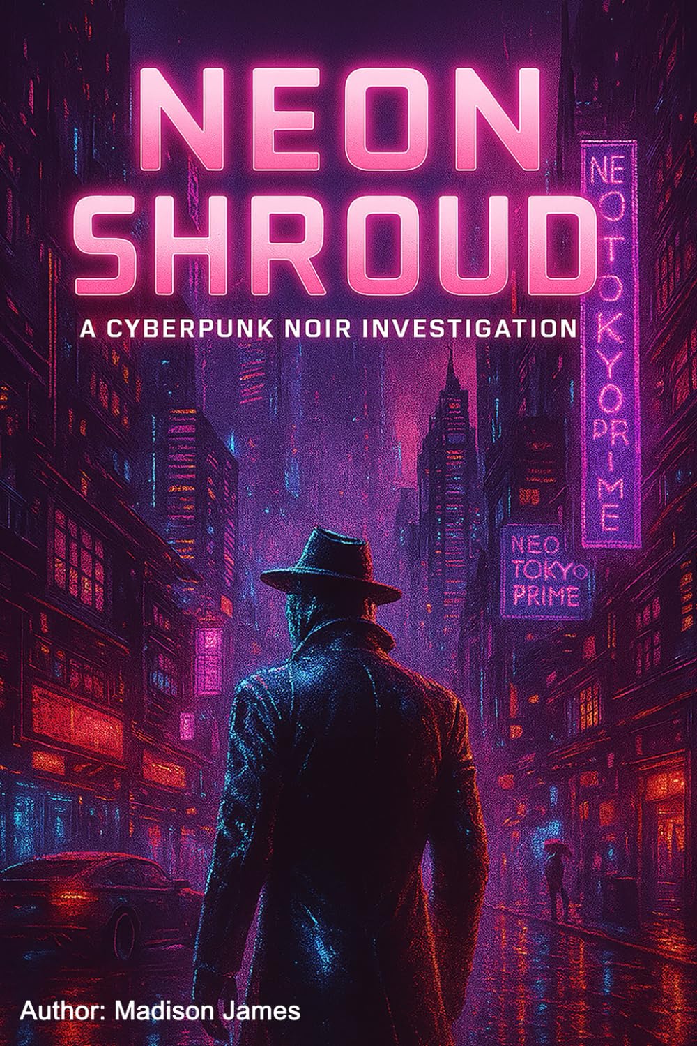 Neon Shroud: A Cyberpunk Noir Investigation: 2 (A Dystopian Future)