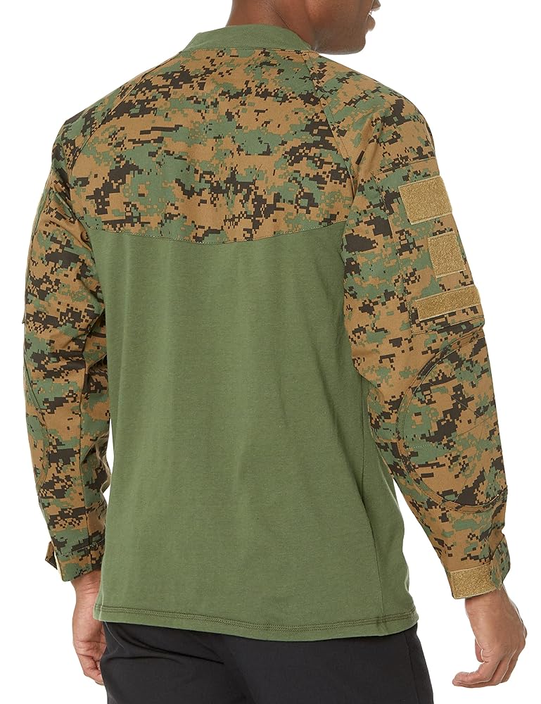 Amazon.com: Rothco Tactical Airsoft Combat Shirt (US, Alpha