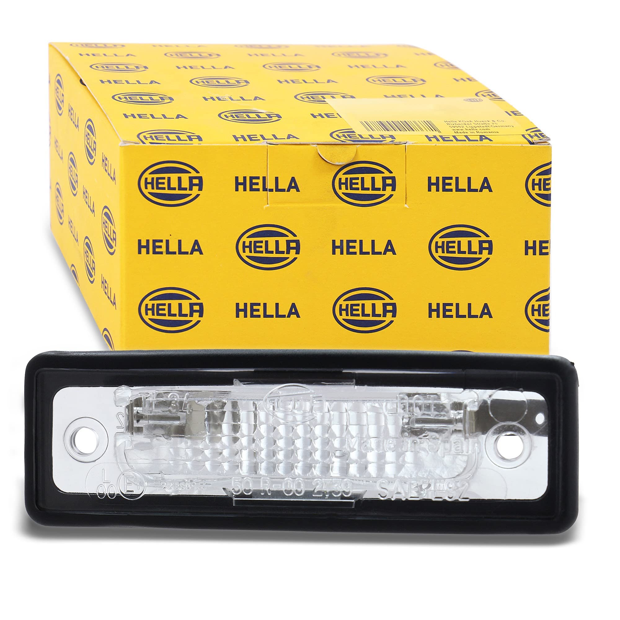 Hella 2KA 004 331-031 License Plate Light - 12 V - Left/Right