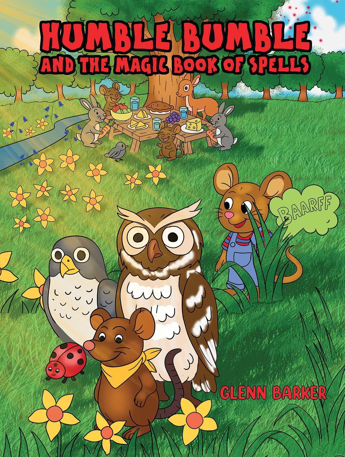 Humble Bumble and The Magic Book of Spells. Barker 9781037109133 New**