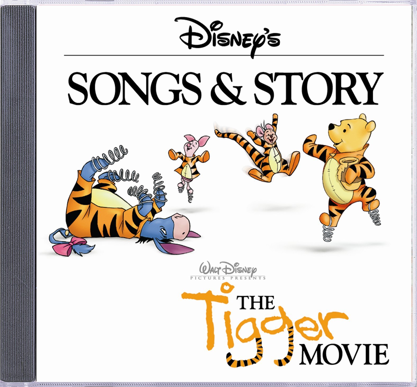 VARIOUS - TIGGER MOVIE: TIGGER AND FRIEN [Audio CD] VARIOUS