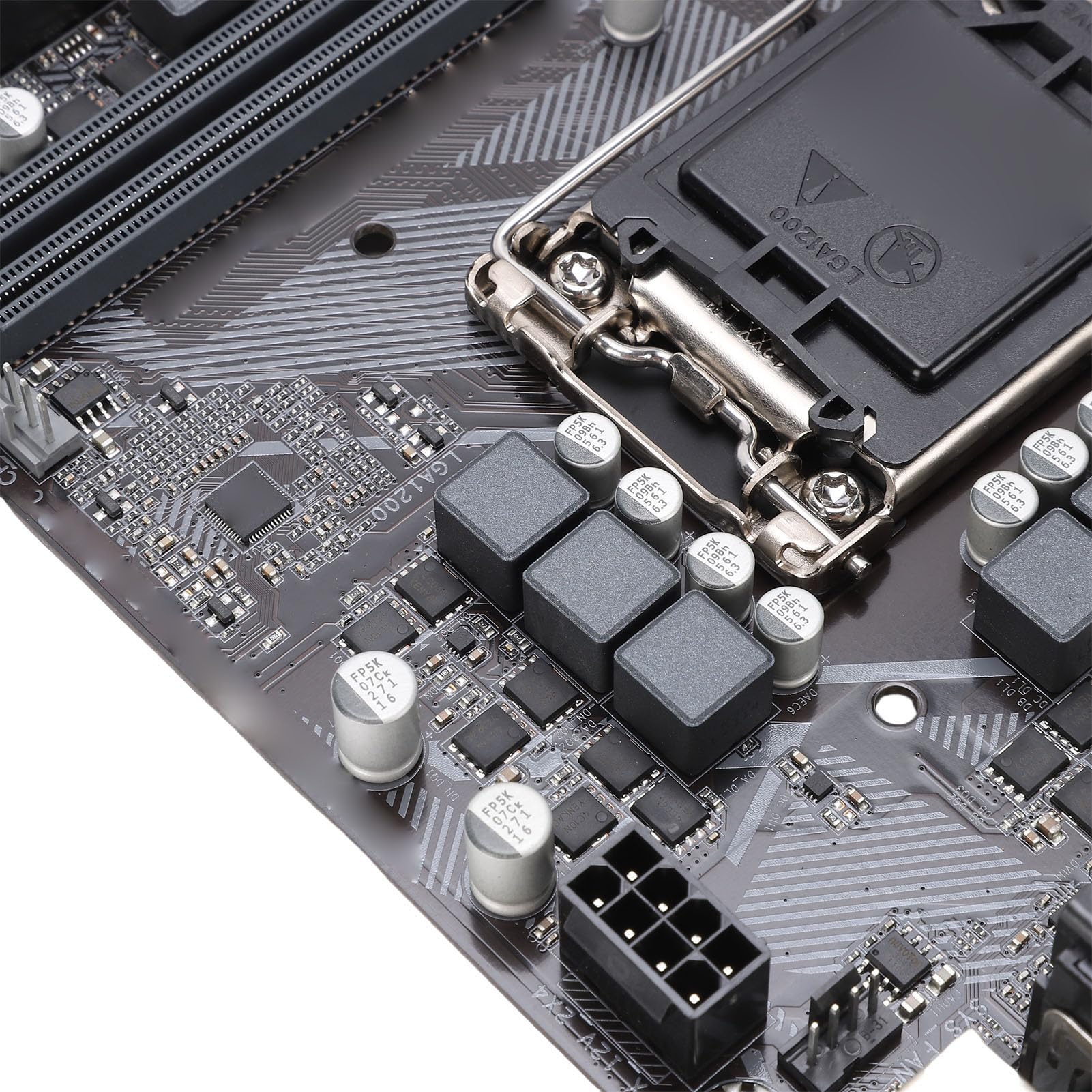 Vikye B460M Micro ATX Gaming Motherboard, LGA 1200 Socket Dual Channel DDR4 M.2 NVMe Desktop PC Mainboard, con USB 3.2 Gigabit LAN, per CPU di decima generazione