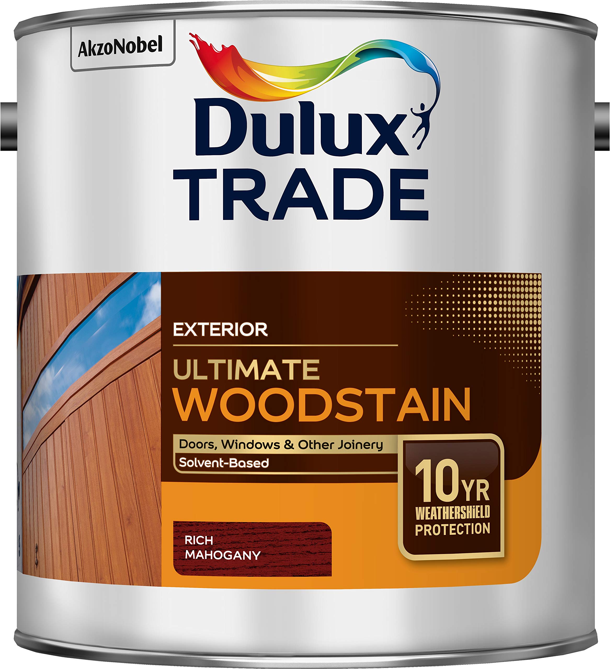 Dulux Trade Rich Mahogany Ultimate Woodstain 2.5L
