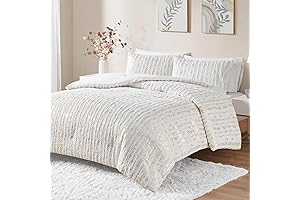 Metallic Flair White & Gold Bedding