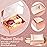 Zonon 30 Pcs Soap Boxes for Homemade Packaging, Mini Kraft Treat Boxes with Window for Bakery Candy Soap Making Gift Packaging(3.5 x 2.4 x 1.2 Inch,Rose Gold)