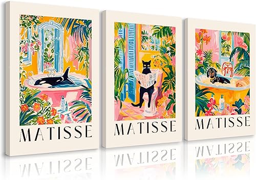 Miniatura 34 de Arte de Pared de Vaquera Occidental Lienzo de Vaquero Azul Claro Decoración de Pared Costera Póster de Botas de Vaquera Estética Preppy Cuadros de