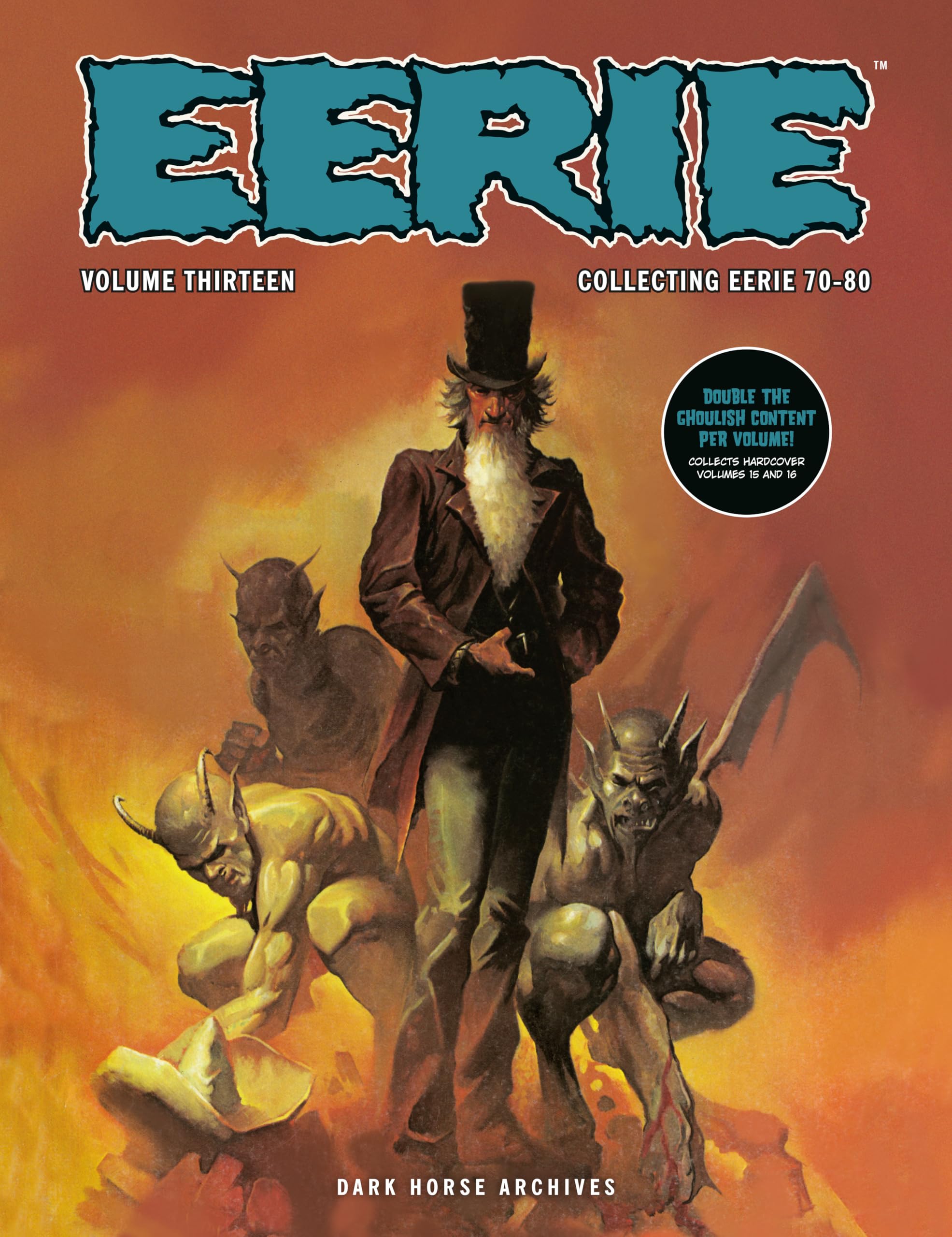 Howard Chaykin - Eerie Archives Volume 13 - Paperback Book