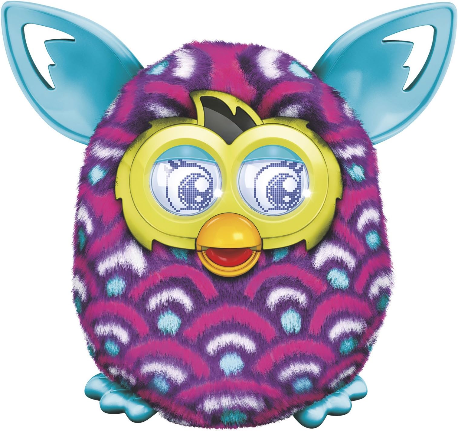 Furby Boom Purple Waves Plush Toy