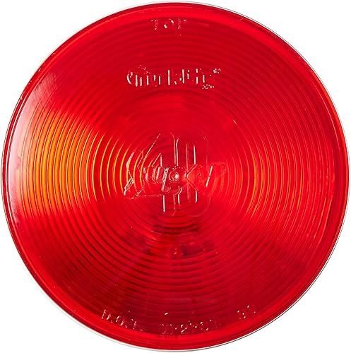 Truck-Lite 40242R Red Super 40 StopTurnTail Luz sellada de 4 pulgadas