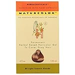 naturcolor Haircolor Hair Dye - Light Turmeric Blonde, 4 Ounce (8R)