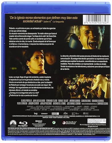 Miniatura 2 de As Luck Would Have It (2011) ( La chispa de la vida ) ( The Spark of Life ) Blu-Ray, Reg.ABC Import - Spain