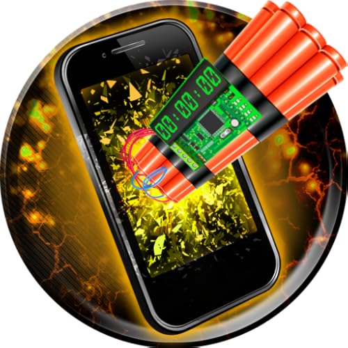 exibição rachaduras Timebomb