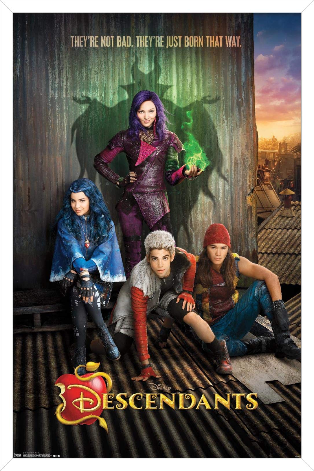Trends International Disney Descendants - Key Art Wall Poster 