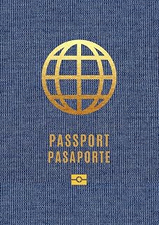 PASSPORT: Blank booklets for kids