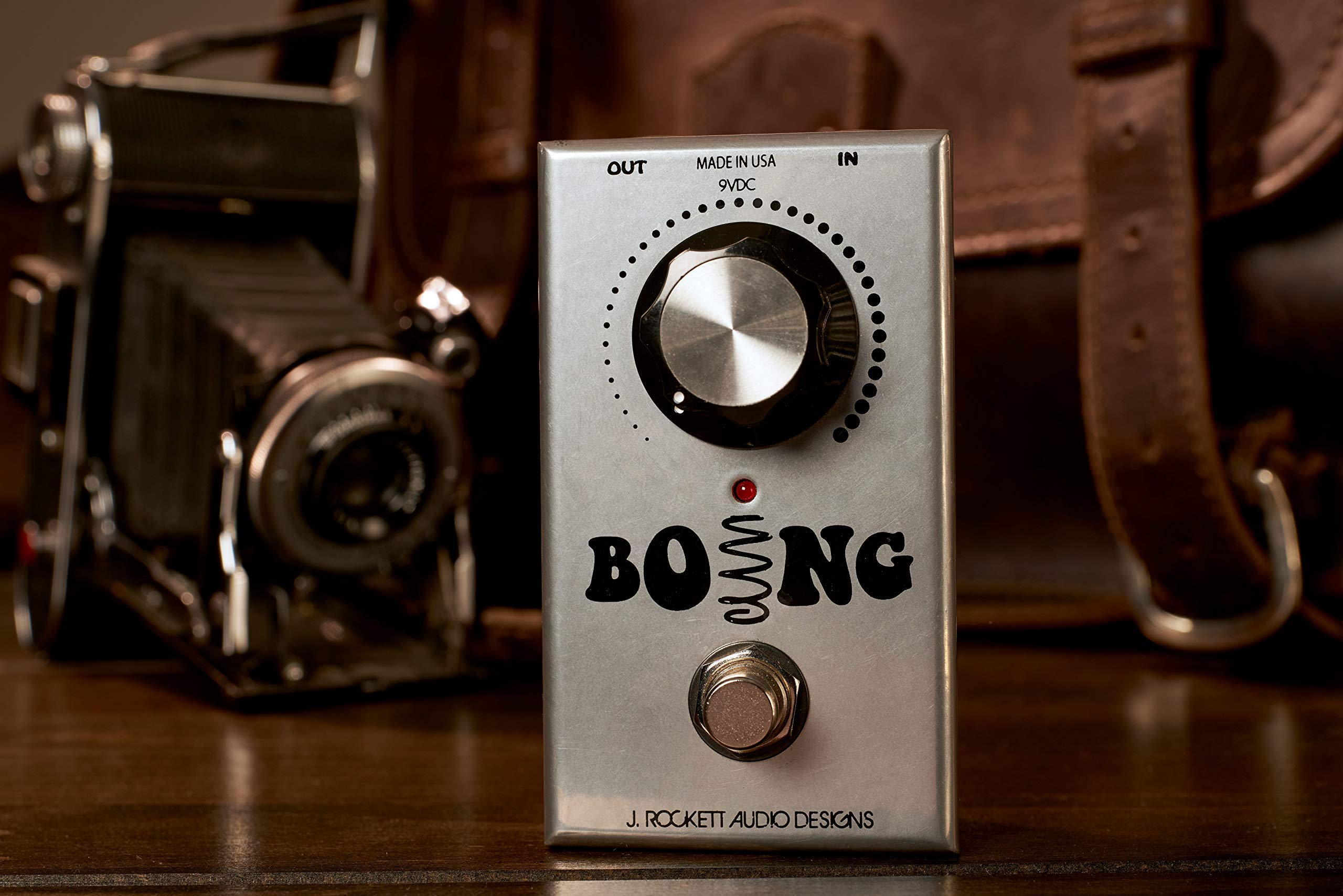 Amazon.com: J Rockett Audio Designs Boing Spring Reverb