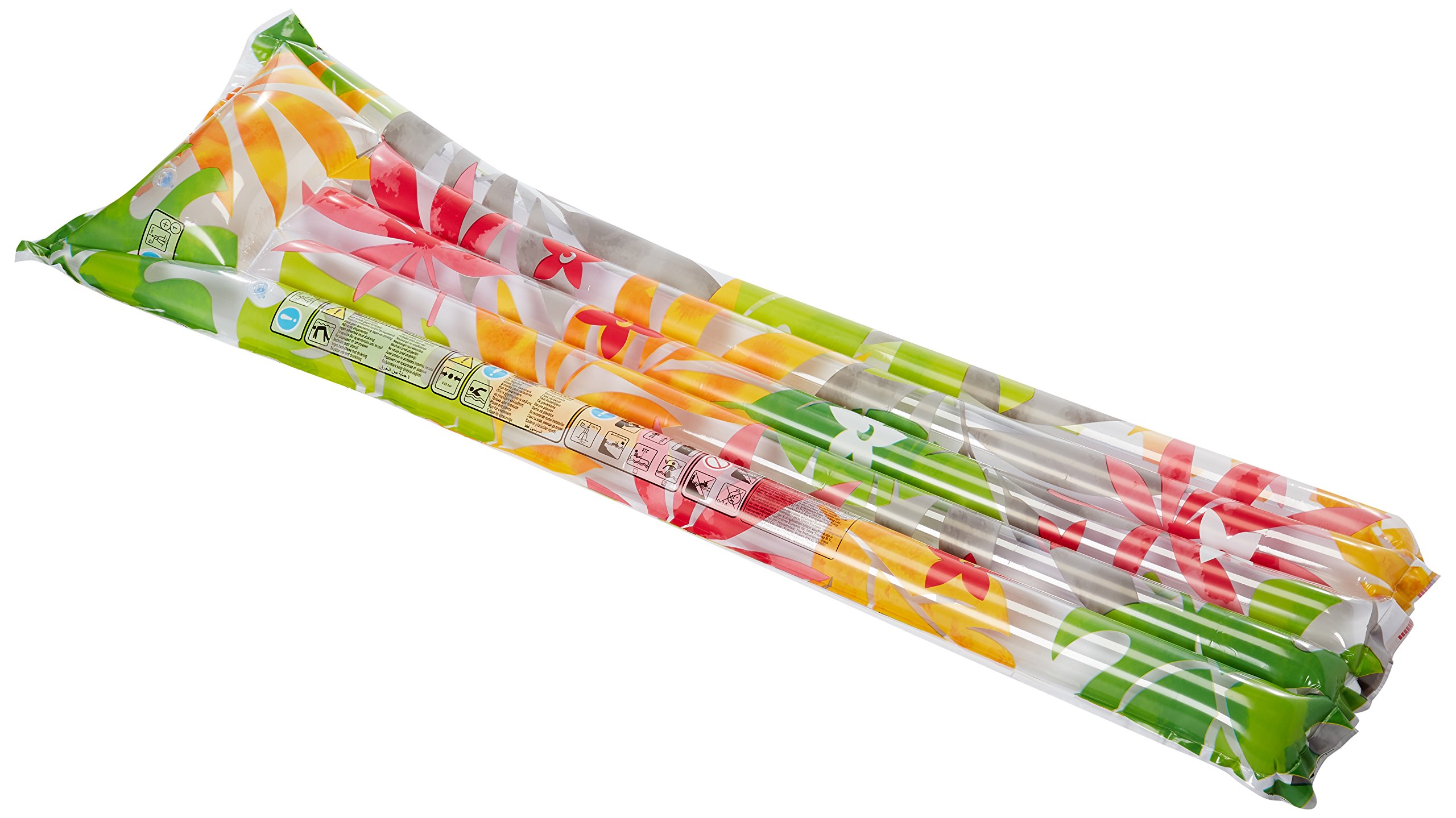 Inflatable Fashion Air Mat, 72" X 27", 1 Pack (Colors May Vary)