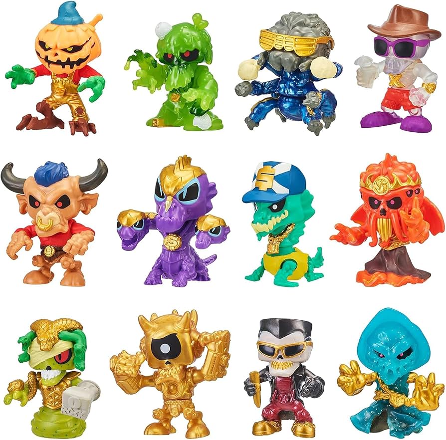 モンスター フィギュア 10体セット Amazon.co.jp: Treasure X S7 ミニモンスター アクション