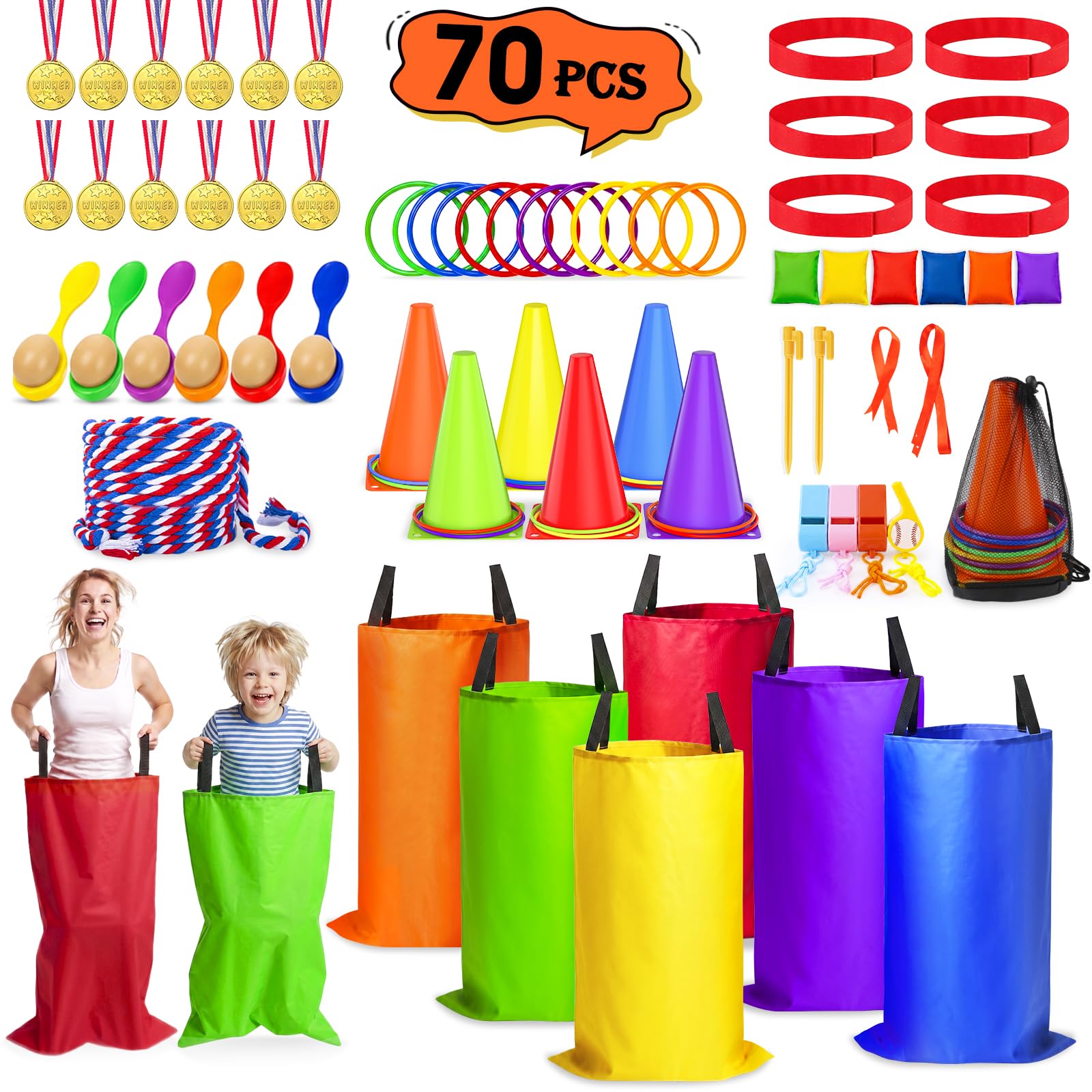 Bolsas de carreras para sacos de patata