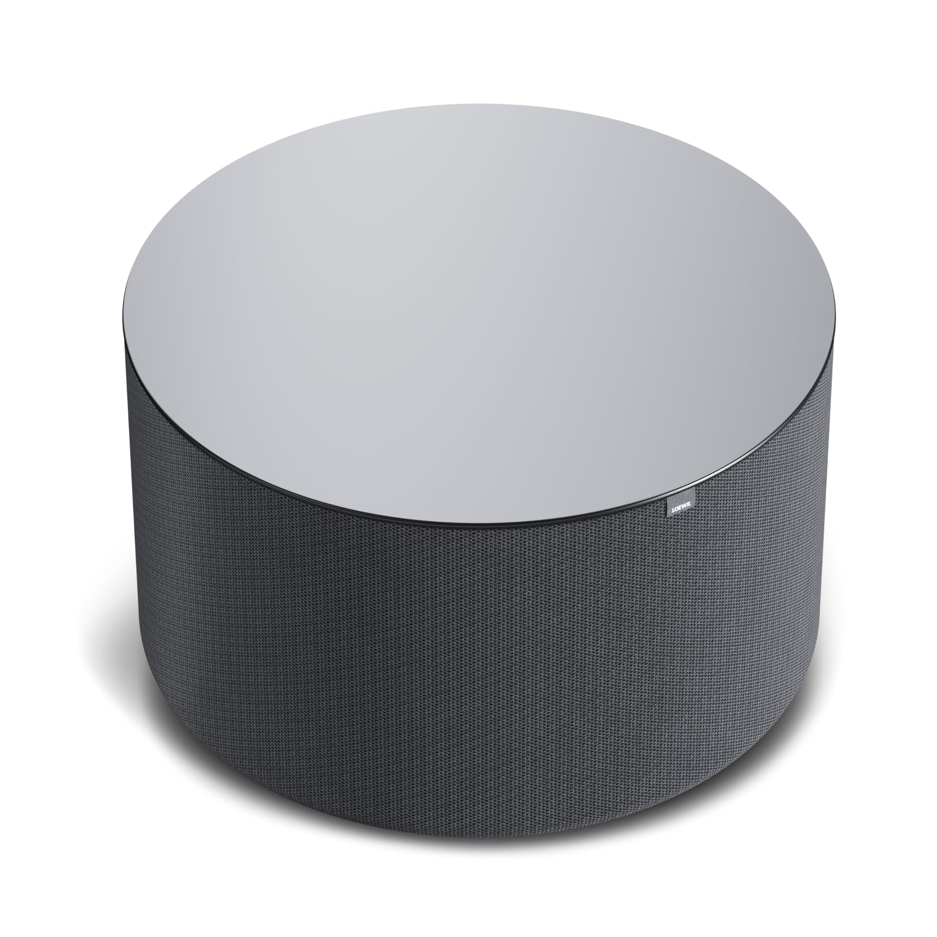 LOEWE Klang bar5 Mr & sub5 Gris Basalte, Barre de Son avec subwoofer Set, Home cinéma, WLAN, Bluetooth, Son 3D, Dolby Atmos, HDMI, 800 Watts