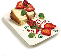 Vista 6 de Norpro Cucharas de acero inoxidable, juego de 2, 7.75 x 1.25 pulgadas, color plateado