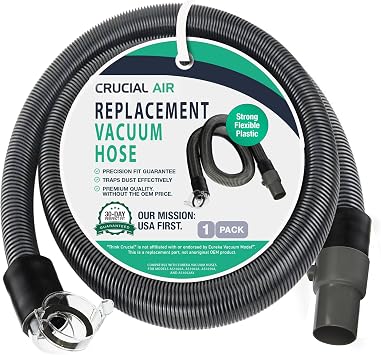 Replacement Vacuum Cleaner Hose Compatible with Eureka Part # 16130-1 Fits Eureka Vacuum Models Airspeed, AS1000A, AS1002A, AS1050A, AS1052AX - by Think Crucial 1 Pack