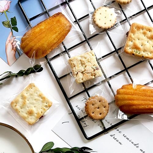 Miniatura 10 de 500 bolsas adhesivas transparentes pequeñas de 2 x 3 pulgadas bolsas de embalaje de joyería de celofán bolsas de plástico autosellantes de 1 pulgada