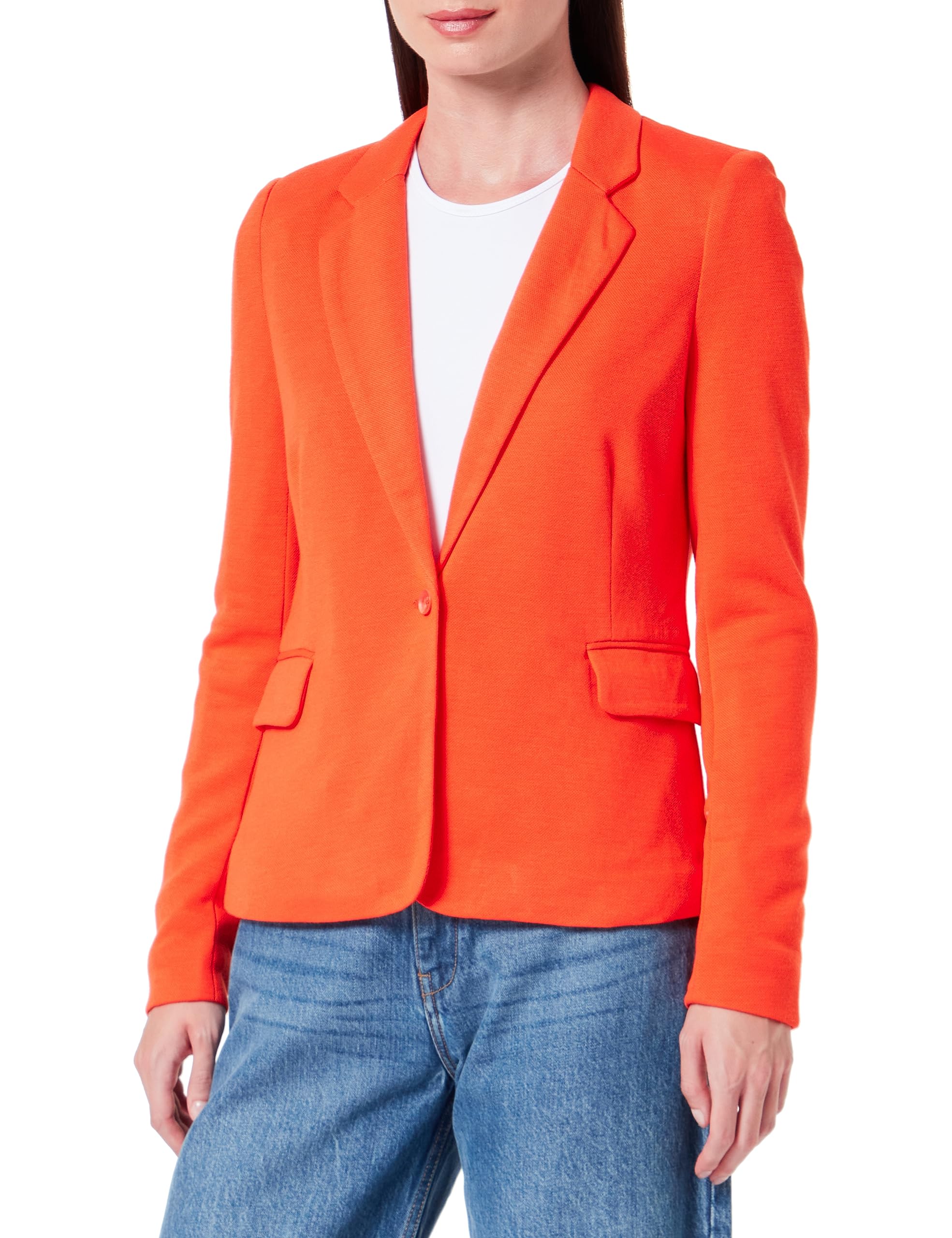 Vero Moda Women's Vmsumijulia Ls Classic Blazer Boo