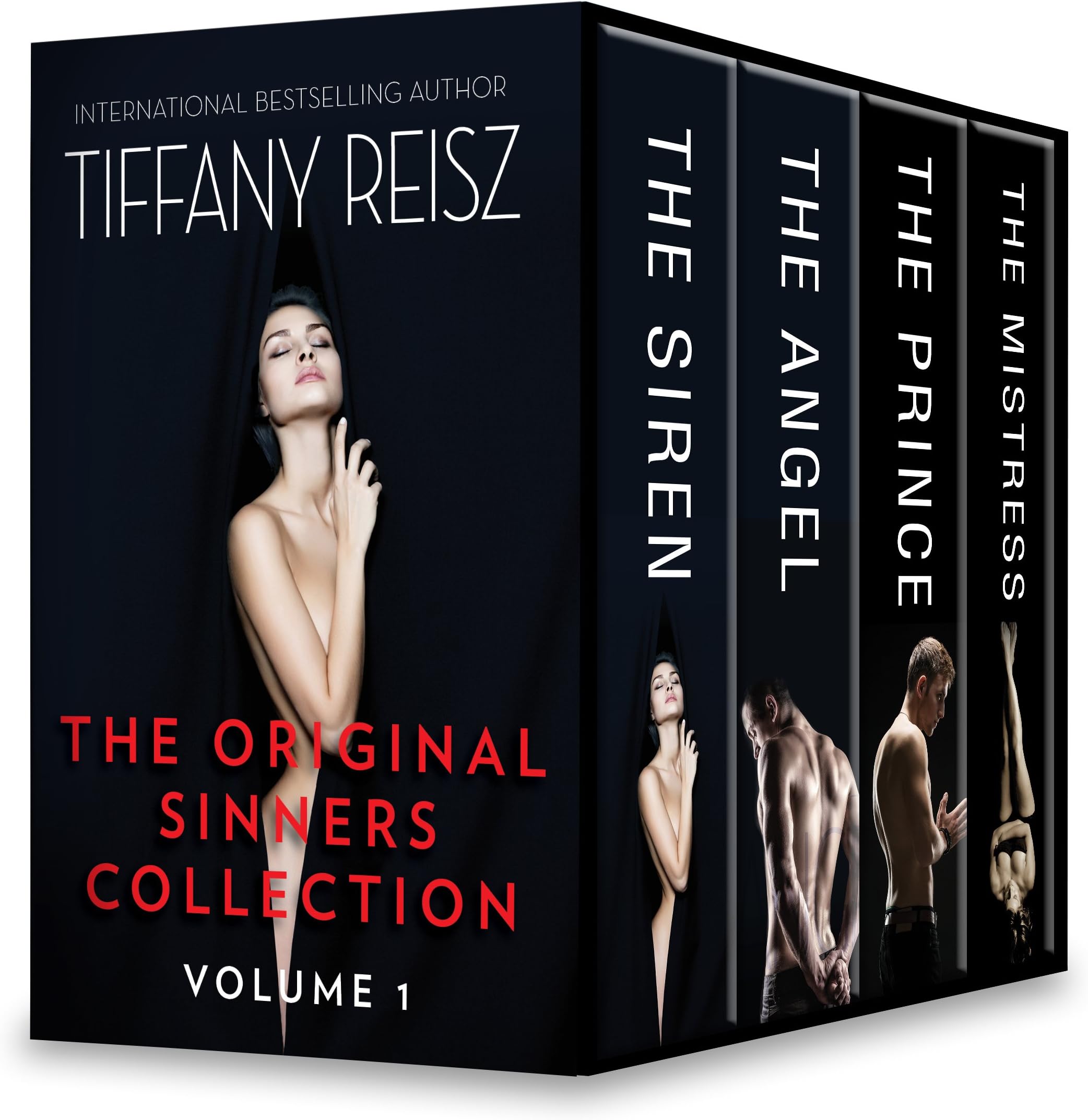 The Original Sinners Collection Volume 1: A Provocative Adult Fiction Anthology of Forbidden Love and BDSM
