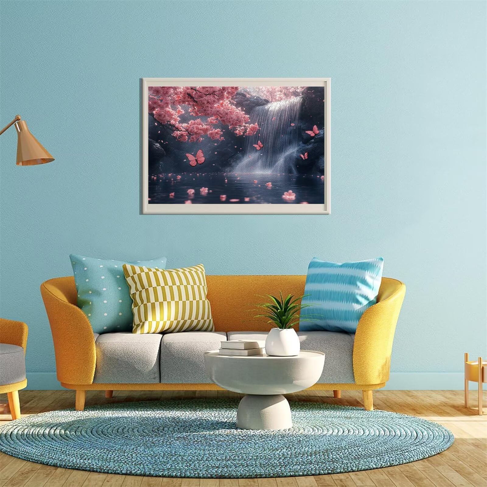 Puzzle Erwachsene 2000 Teile Fallen Traum Educa Jigsaw für Kinder ab 8 Jahren Mädchen Jungen, Erwachsene Impossible Klassische Puzzles Schwer, Anspruchsvoll Spielspaß, Als Geschenke 70x99cm t-856
