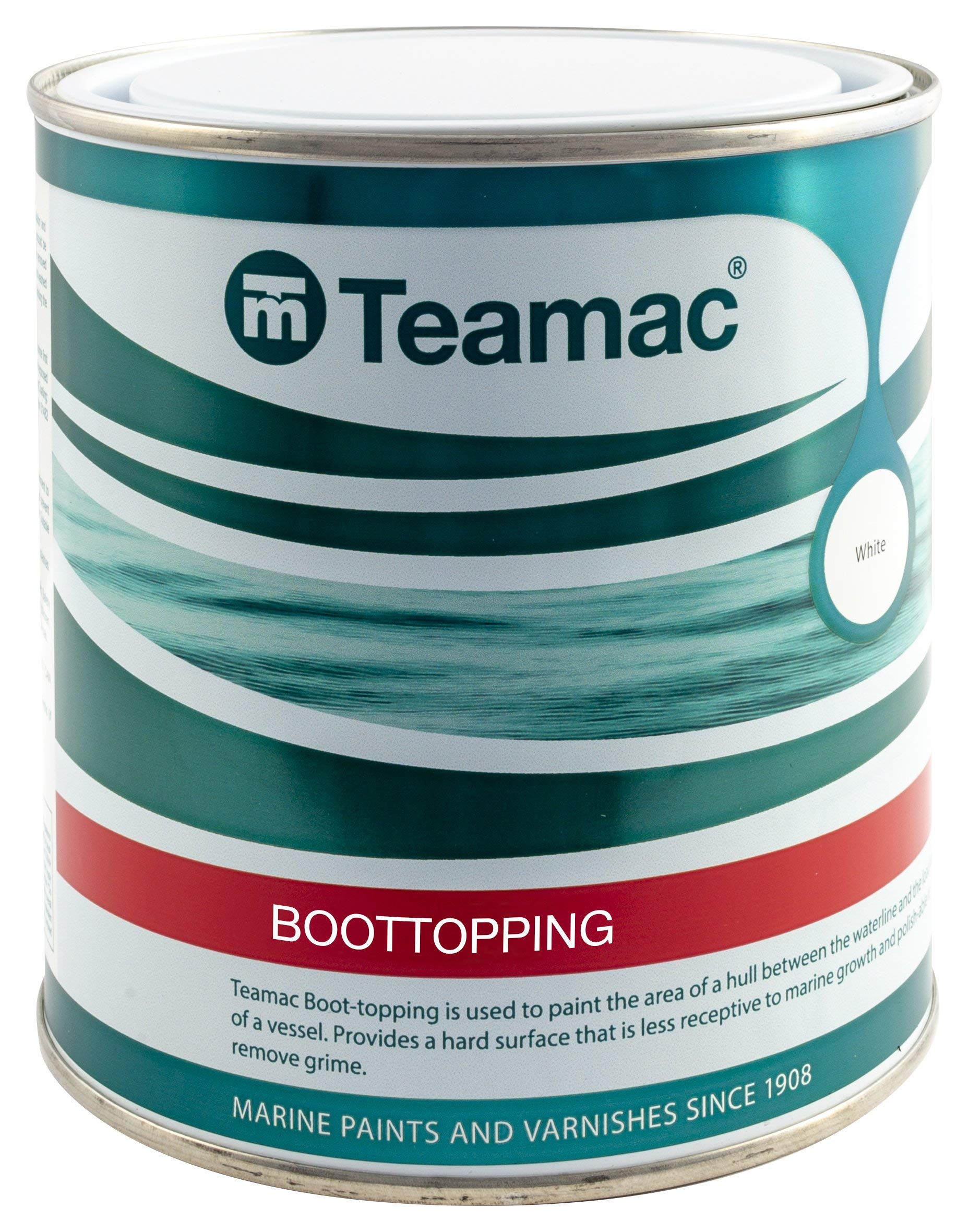 TeamacBoottopping White 1 Litre