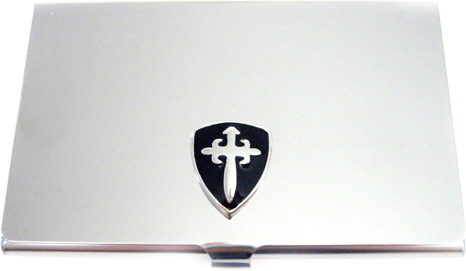 ビジネスカードホルダーwithブラックシールドペンダント