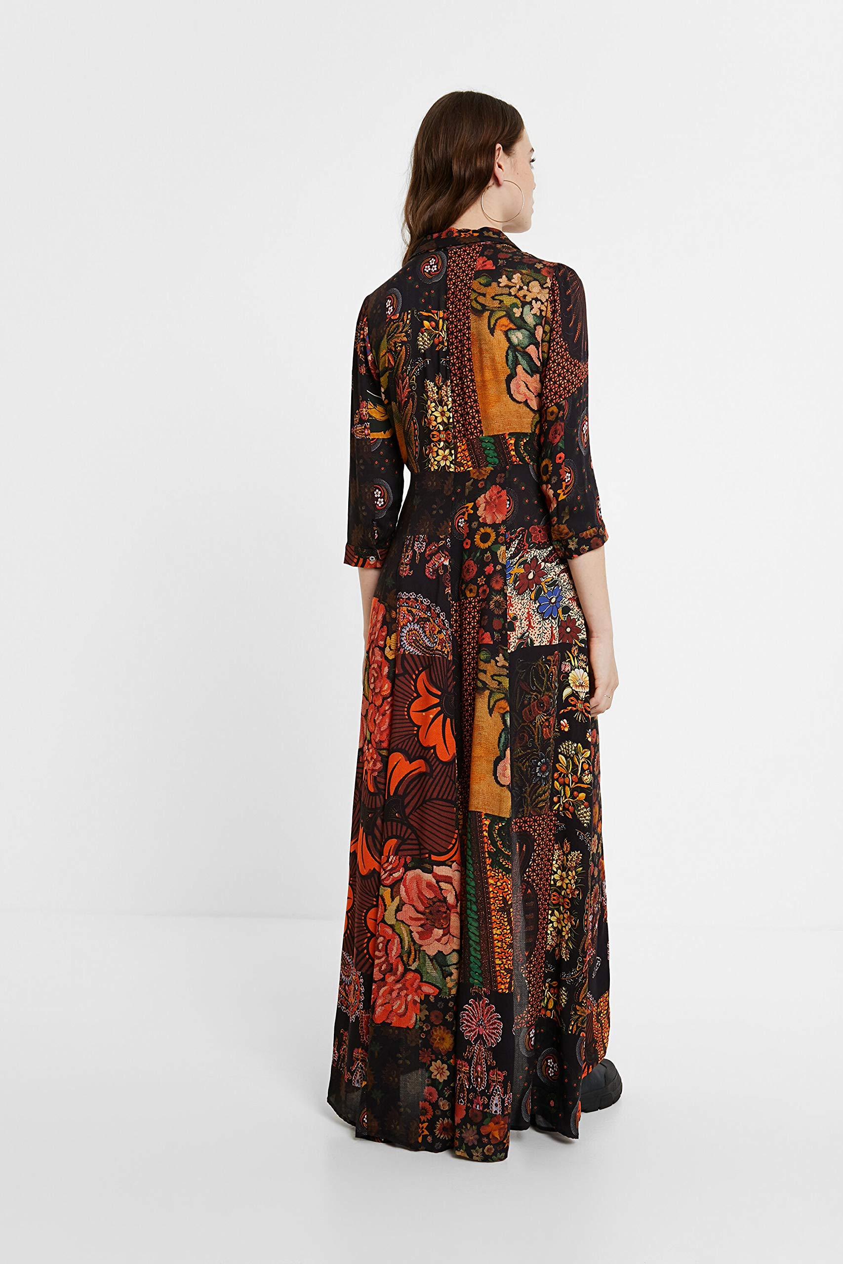 Desigual - Sukienka Turyńska damska Kolor: 3099 Rozmiar: Size