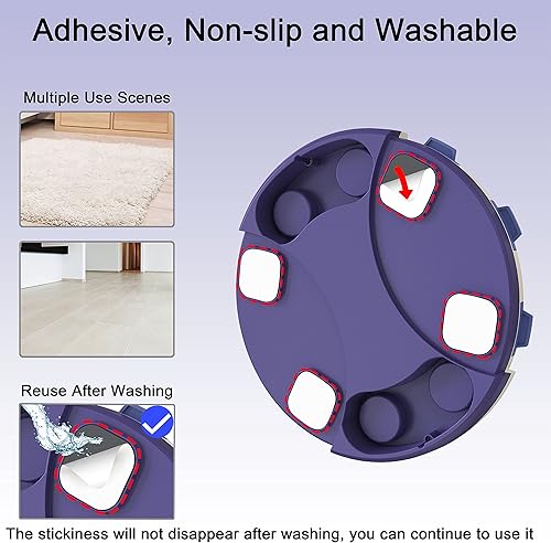 Miniatura 4 de Kubatis Juguetes de rompecabezas para perros de nivel 3 2 1, rompecabezas de alimentación lenta, juguetes de enriquecimiento interactivos para