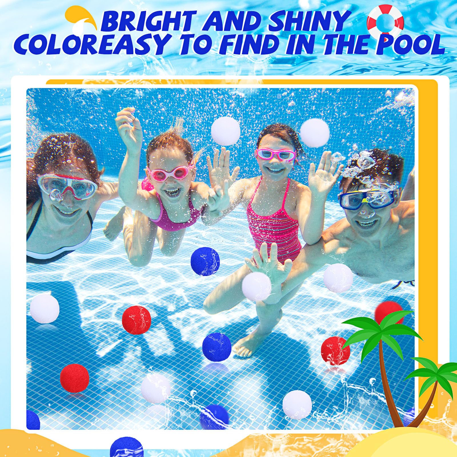 Globos De Agua Magnéticos Reutilizables | 6 Colores Brillantes | Rellenado Rápido Y Autosellado | Juegos De Verano
