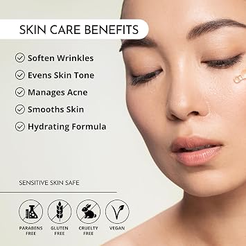 MAELOVE Glow Maker Vitamin C Serum + Stargaze مجموعة مصل الريتينول المحسنة - ثنائي نهاري وليلي للبشرة المشعة والسلسة مع حمض الهيالورونيك وحمض الفيروليك والنباتات المهدئة