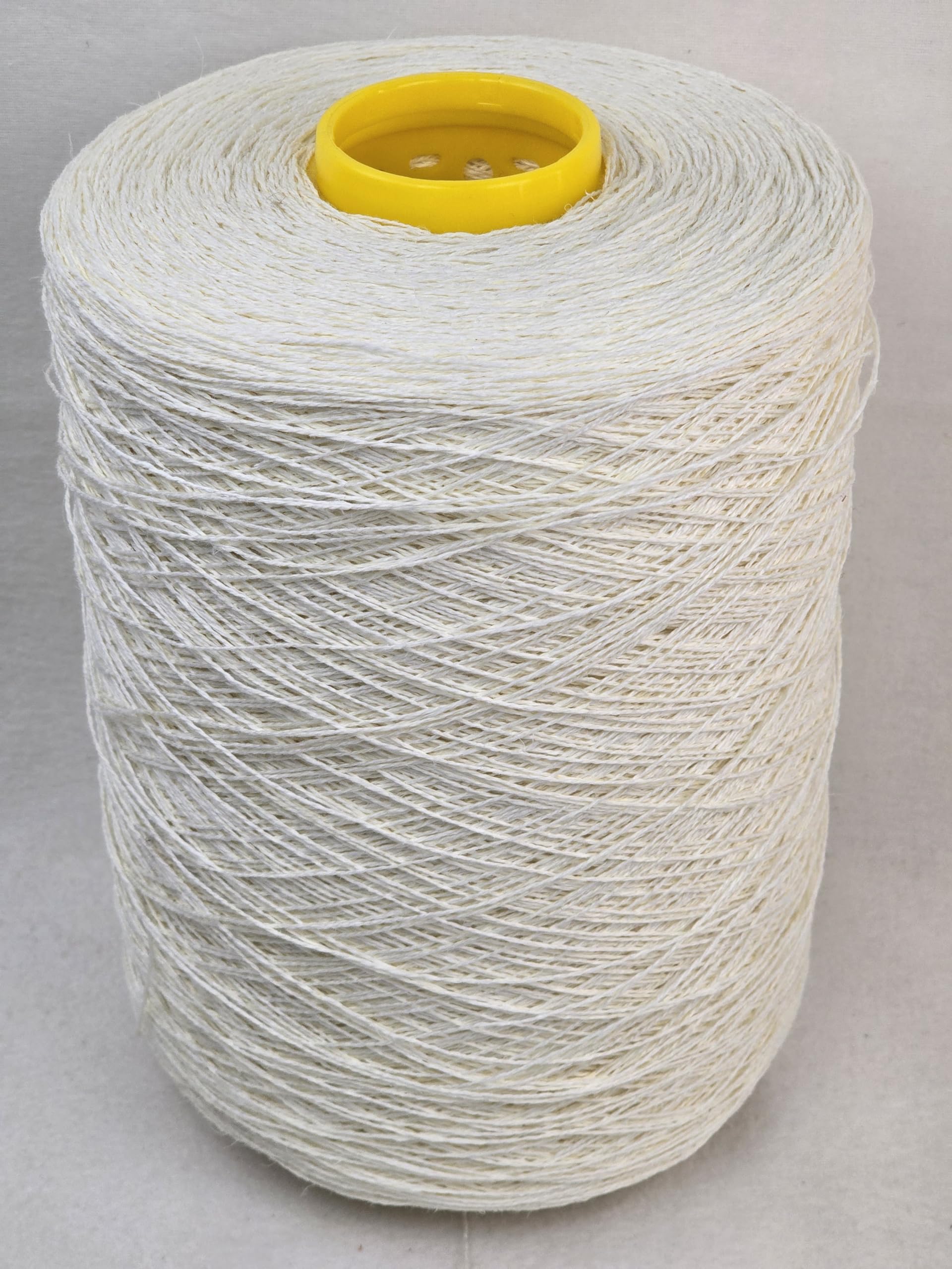 Bobina Di Filo Di Lino GP 100% Sbiancato Nm 6/2 - 1 Kg - Per Tessitura E Maglia