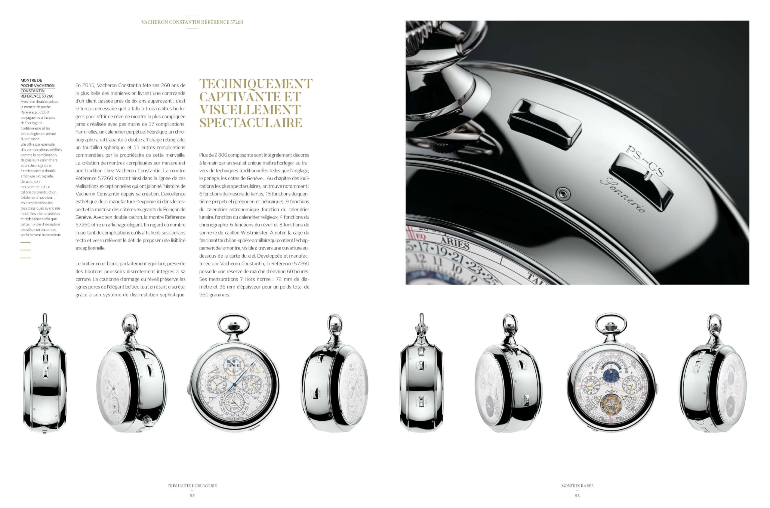 Montres rares - 100 garde-temps d'exception coffret grand volume The Good Life