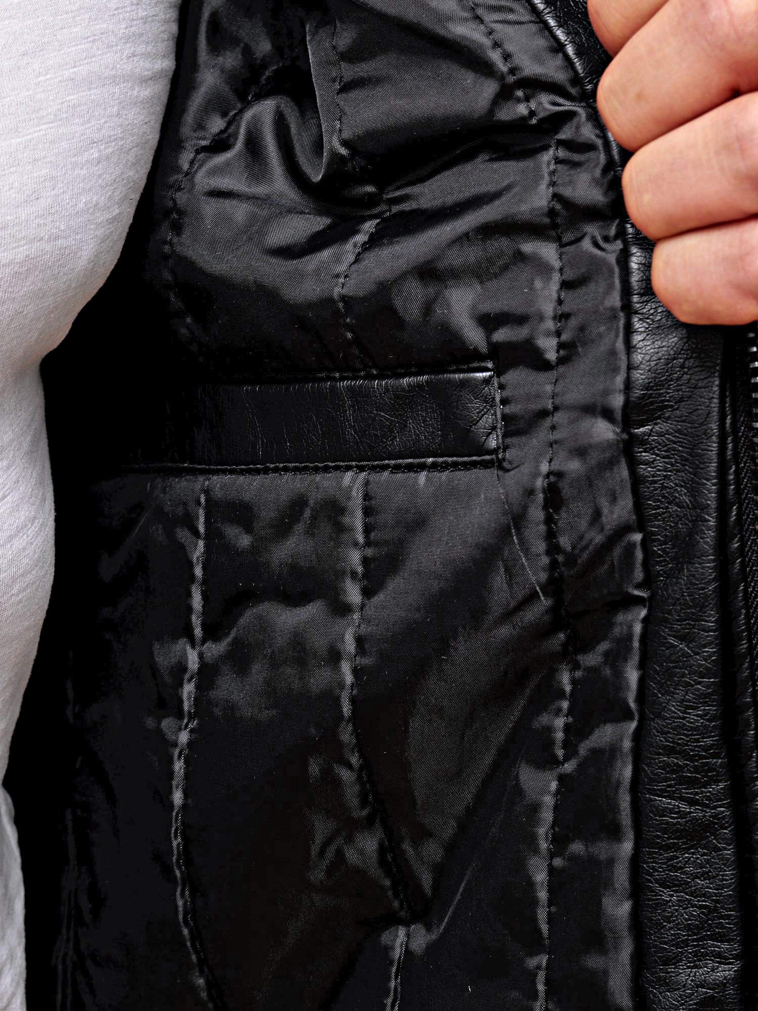 RED BRIDGE Chaqueta Moderna de Transición en Cuero Sintético para Hombre