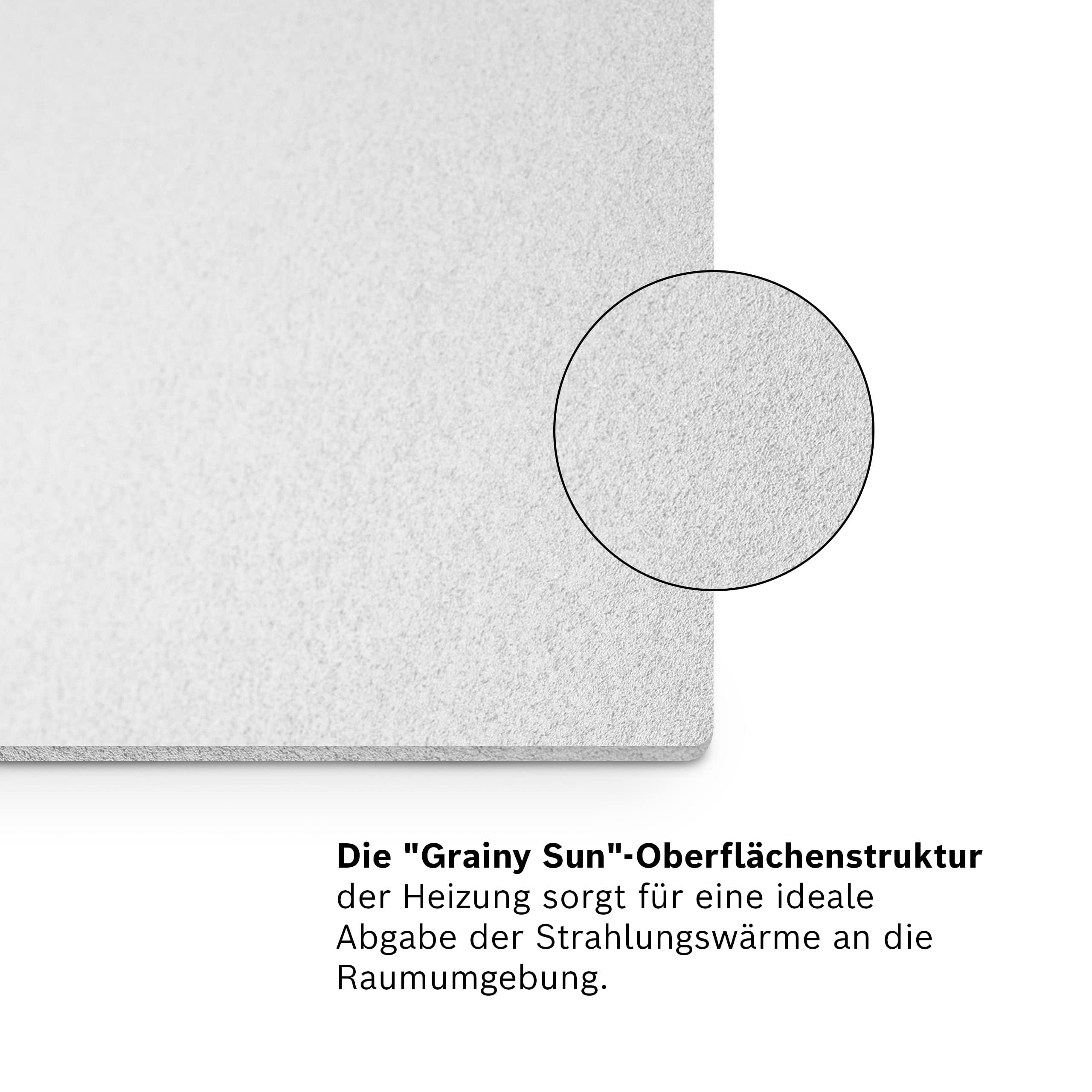 Bosch Heat Infrared 4000 P, Infrarotpaneel 850 Watt (20 m²) | Aus Metall mit Funkregler und Steckdosenadapter, Infrarot Wandheizung, Elektroheizung, Deckenmontage möglich, IP44