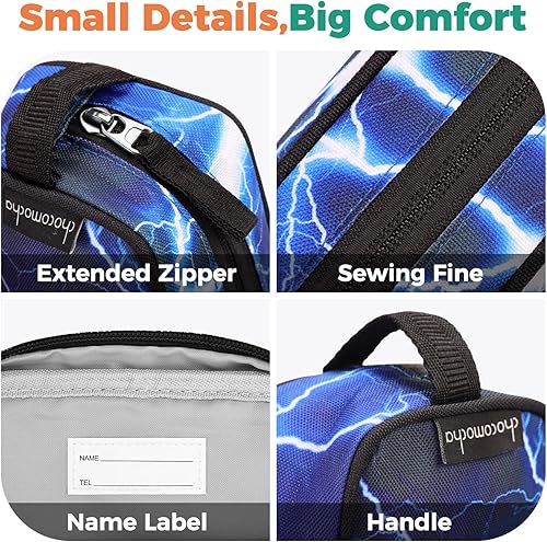 Miniatura 4 de Choco Mocha Estuche de lápices para niños, estuche de lápices con cremallera suave para niños, estuche de lápices para niños para la escuela, bolsa