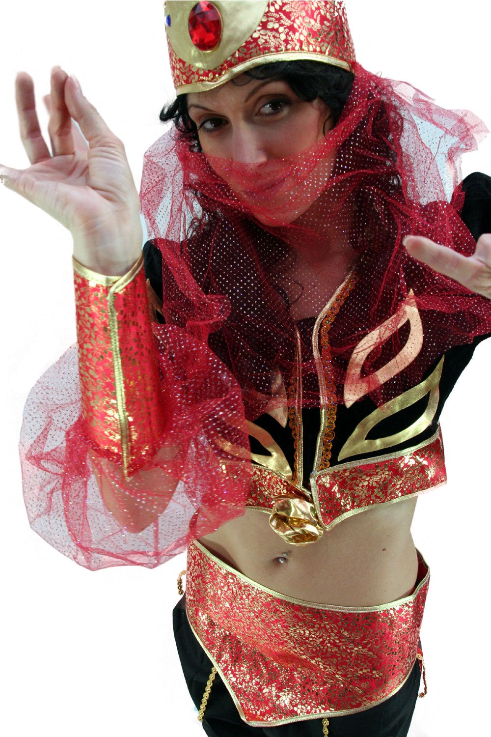 chinese dress ladies Amazon.com: Sexy Genie Belly Women Dancer Arabian Nights Dress Adult Costume(1229.XXL):  Clothing, Shoes & Jewelry main image 1