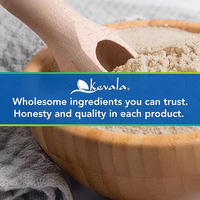 Harina de Sésamo Orgánico Kevala - 1 lb (16 oz) miniatura 7