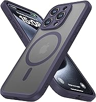 Vista 17 de ImpactStrong Magnetic Guard Designed for iPhone 14 Pro Max Case [Camera Protection] [Military Grade Drop Tested] [Compatible with MagSafe] Slim Black