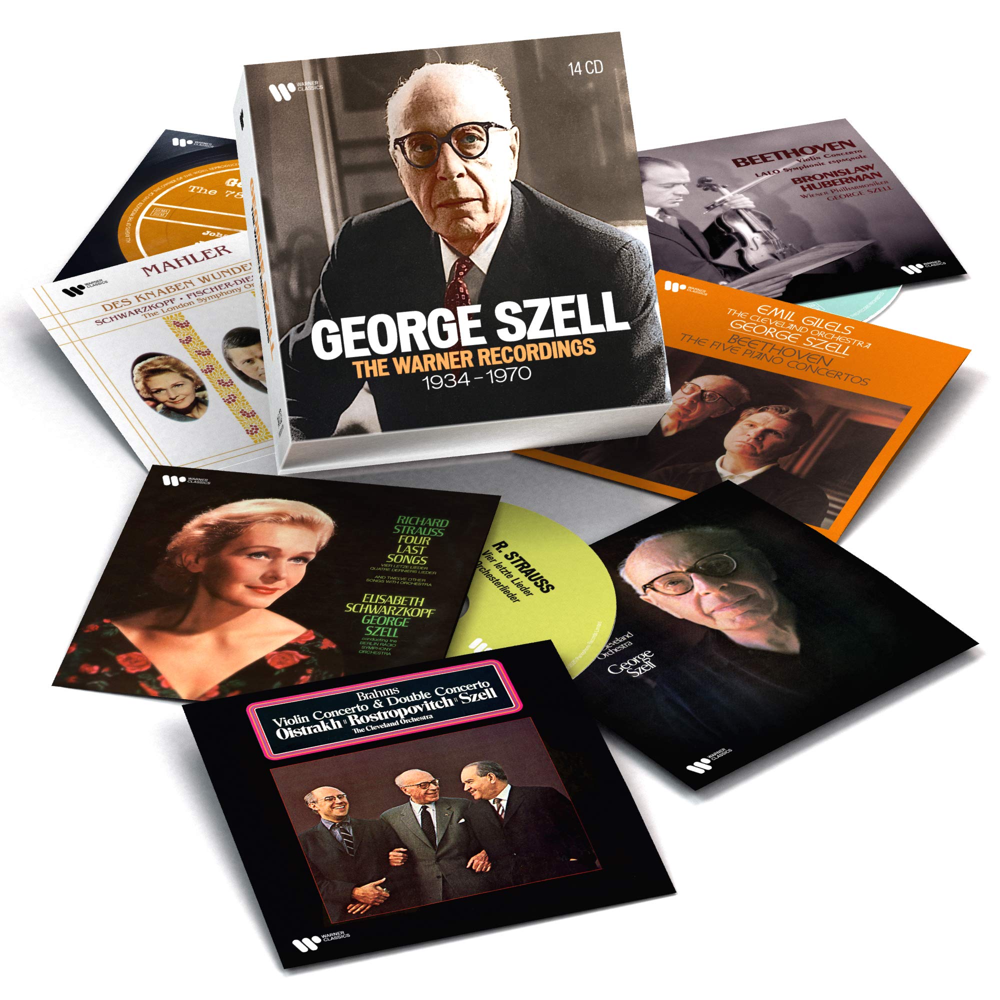 Warner 1934-1970 recording collection (limited edition) George