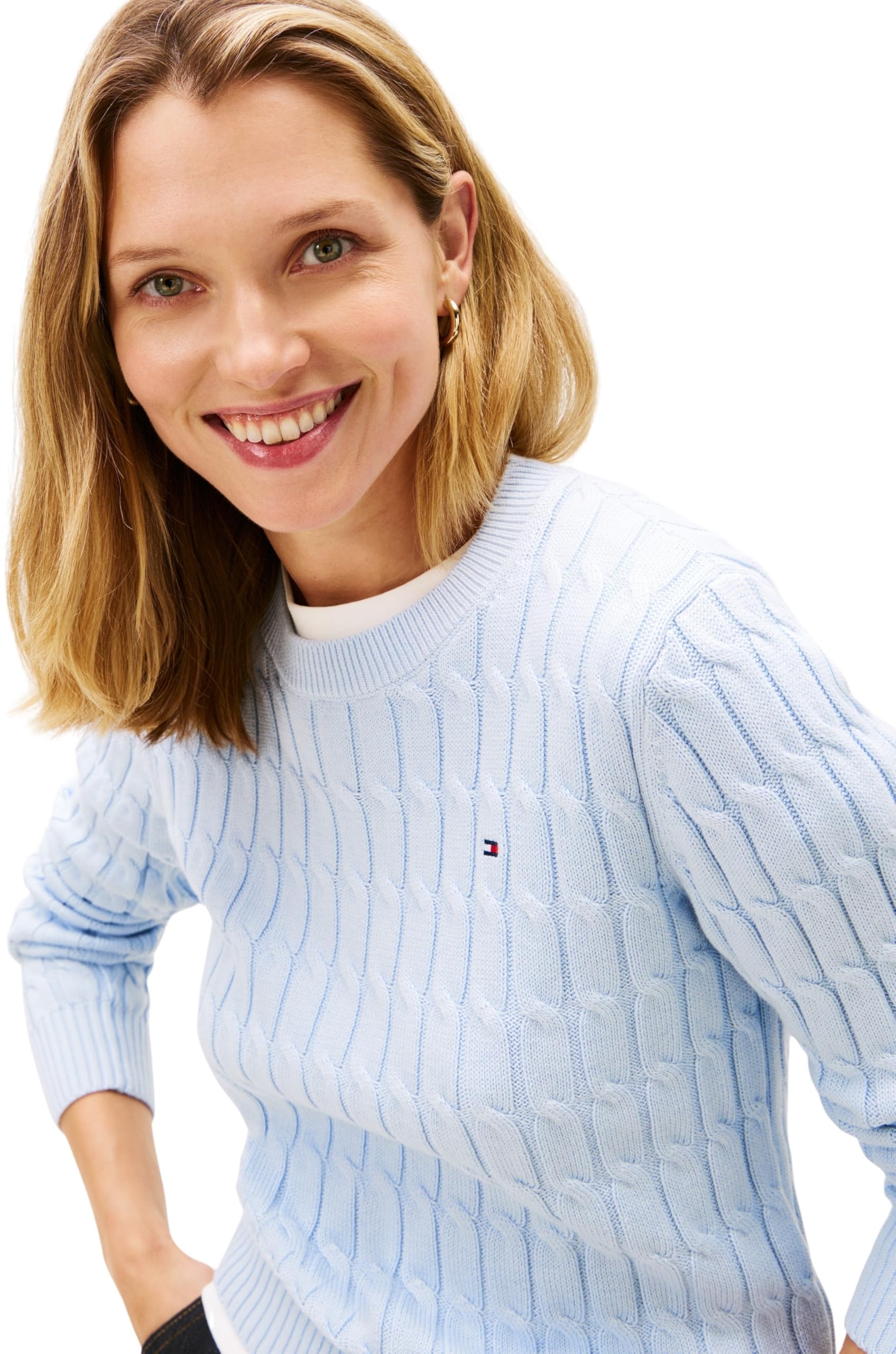 Tommy Hilfiger Maglione Donna Art WW0WW47644