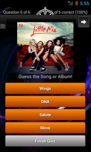 Little Mix Quiz – vue 4