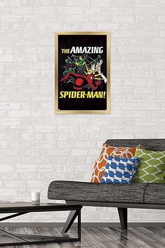 Miniatura 6 de Trends International Marvel Comics Spider-Man - Villains Web Wall Poster