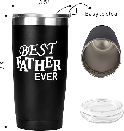 Miniatura 3 de MEANT2TOBE Regalos para el mejor padre del mundo, regalos del día del padre, calcetines para el mejor papá del mundo, regalo retro para papá para