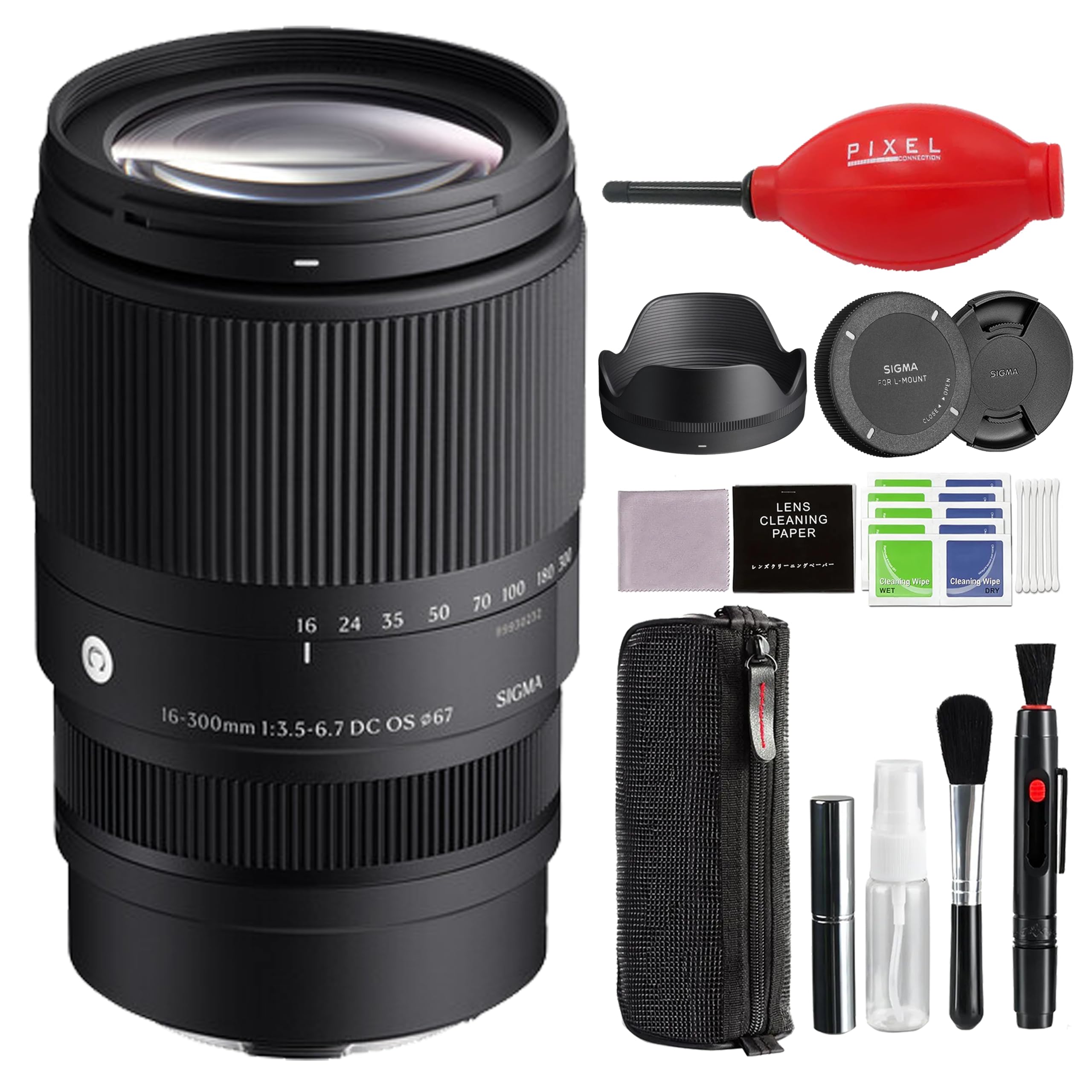 Amazon.com : Sigma 16-300mm f/3.5-6.7 DC OS Contemporary Lens for