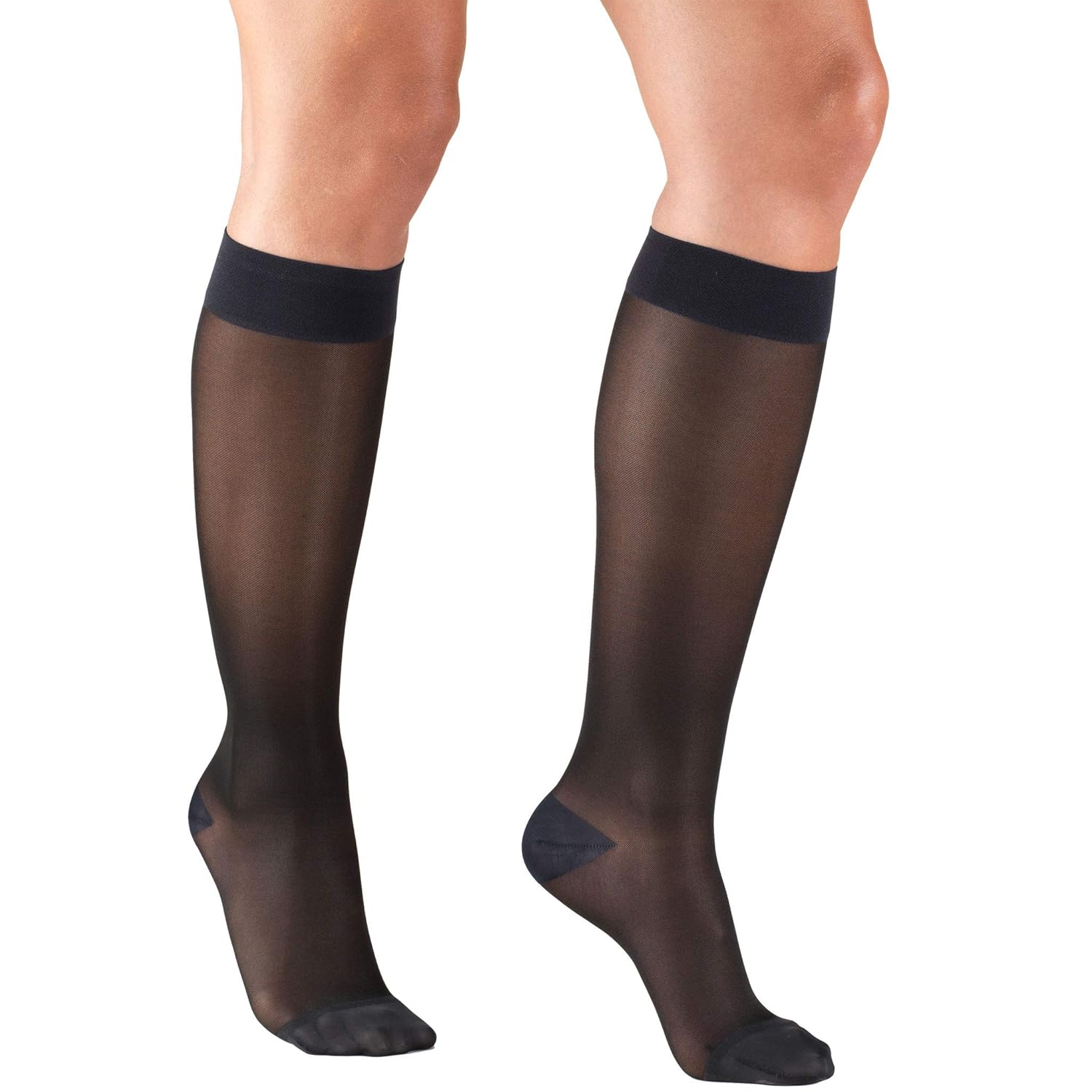 Truform Sheer Compression Stockings, 1520 mmHg, Women's